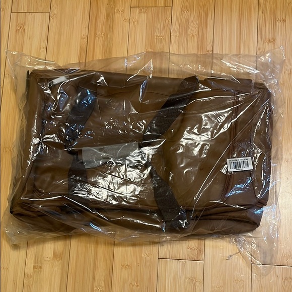 Other - Tan Duffel Bag